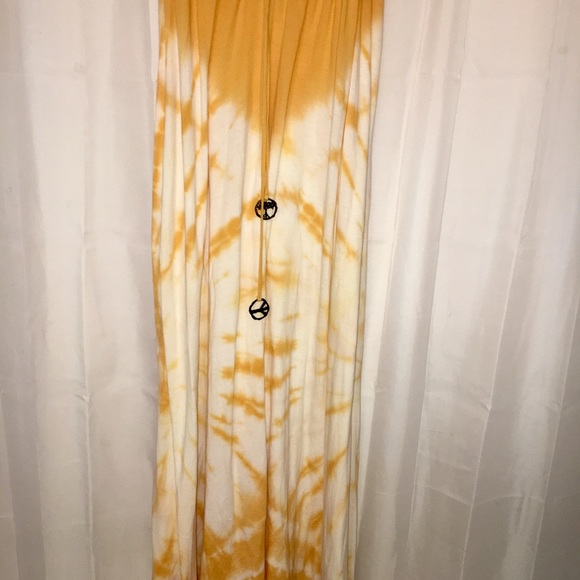 Host Pick🎉Gypsy 05🌟Alex Tie-Dye Long Maxi Dre - Picture 3 of 8