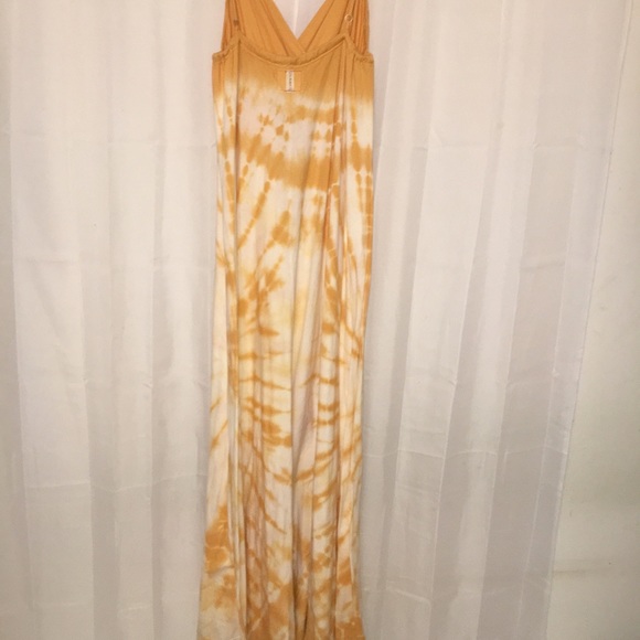 Host Pick🎉Gypsy 05🌟Alex Tie-Dye Long Maxi Dre - Picture 6 of 8