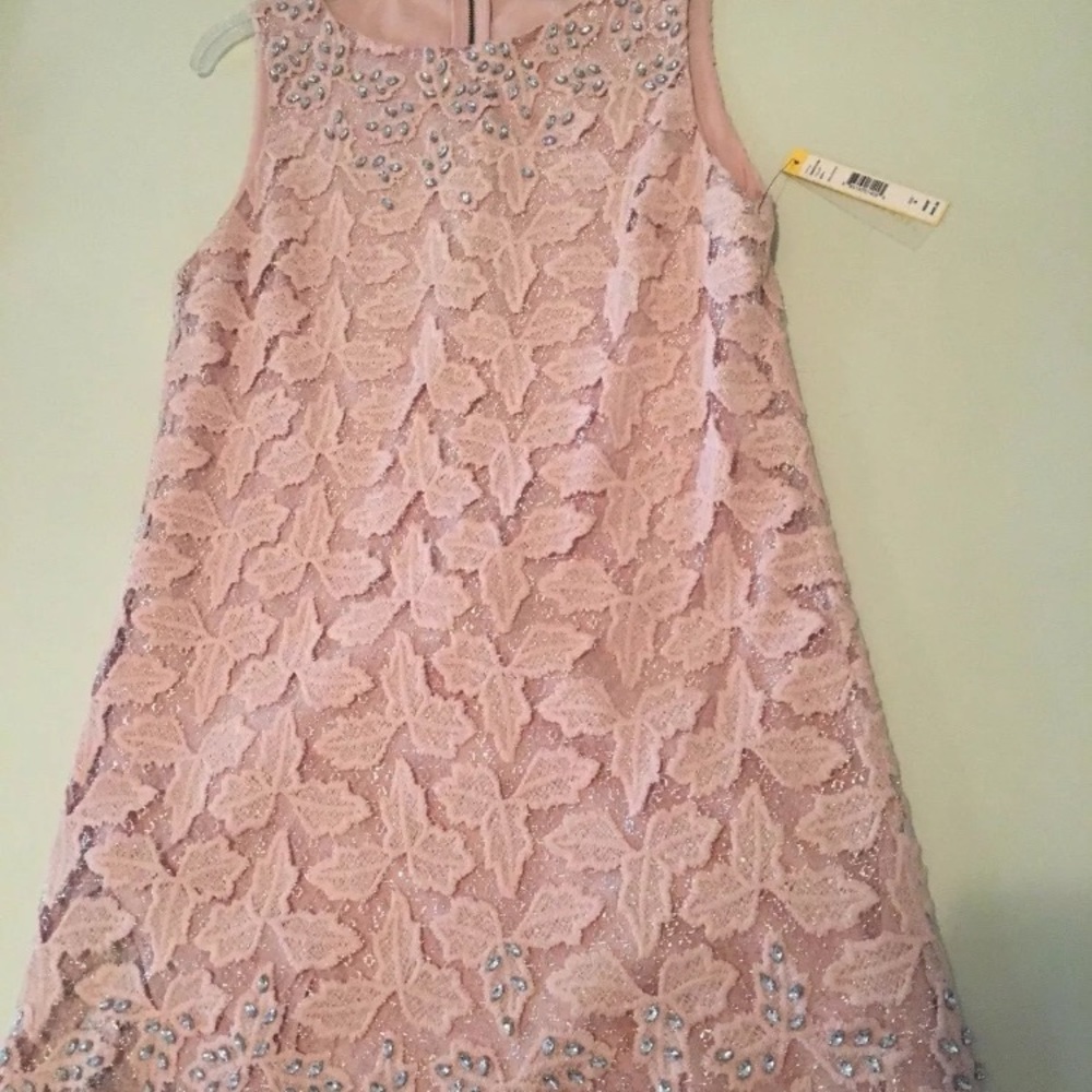Alice and Olivia embellished cocktail dress