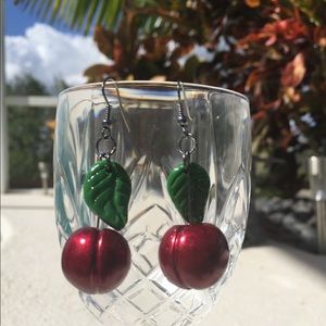 🍒Cherry Earrings 🍒