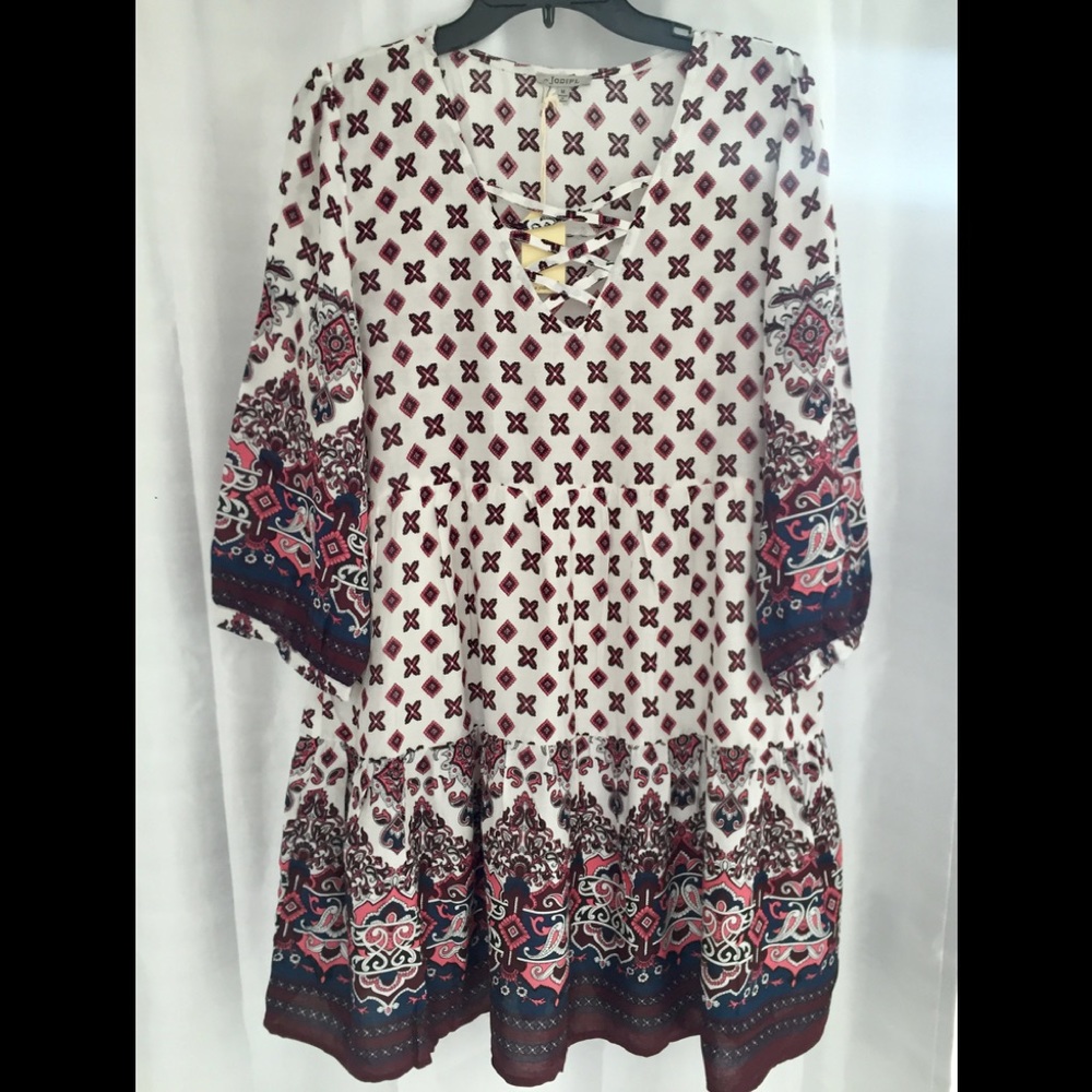 NWT Jodifl dress size medium bohemian style