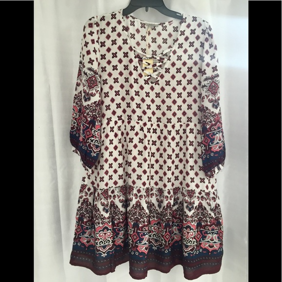 NWT Jodifl dress size medium bohemian style - Picture 2 of 6