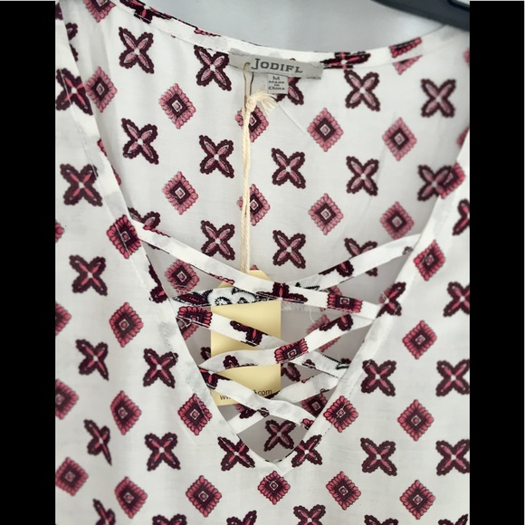 NWT Jodifl dress size medium bohemian style - Picture 3 of 6