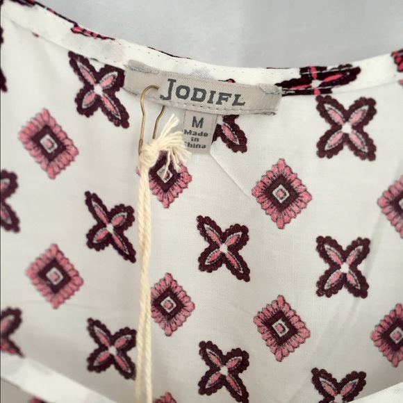 NWT Jodifl dress size medium bohemian style - Picture 6 of 6