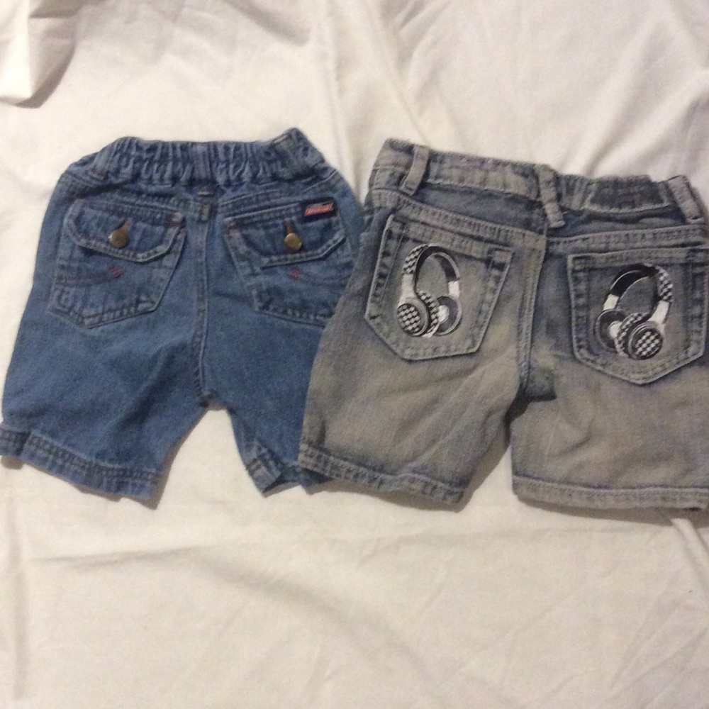 Boys jean shorts
