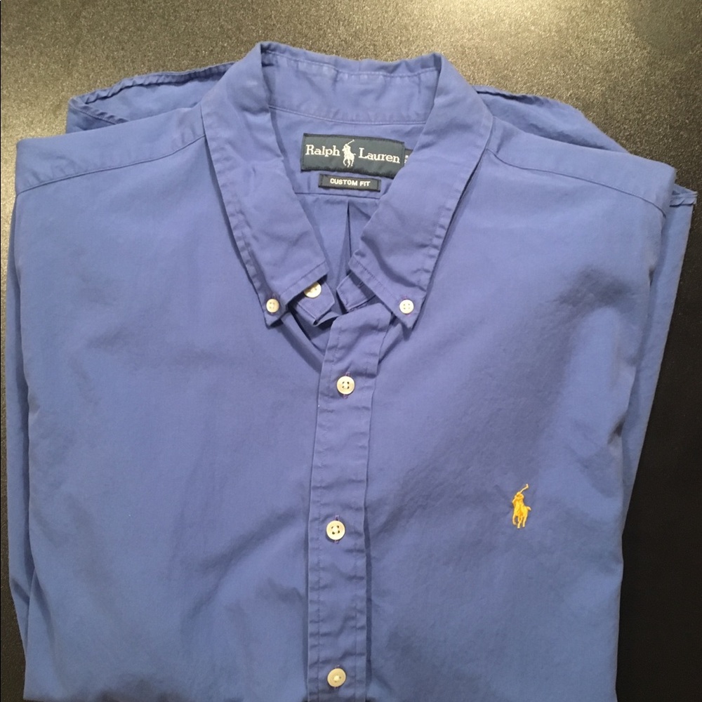 Polo Long Sleeve Button Down