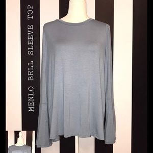 Menlo Bell Sleeve Top