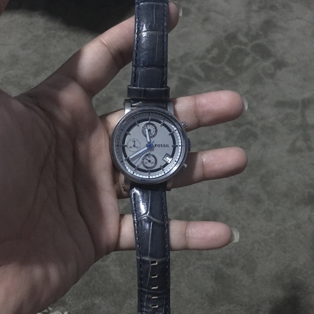 Fossil watch leather starp