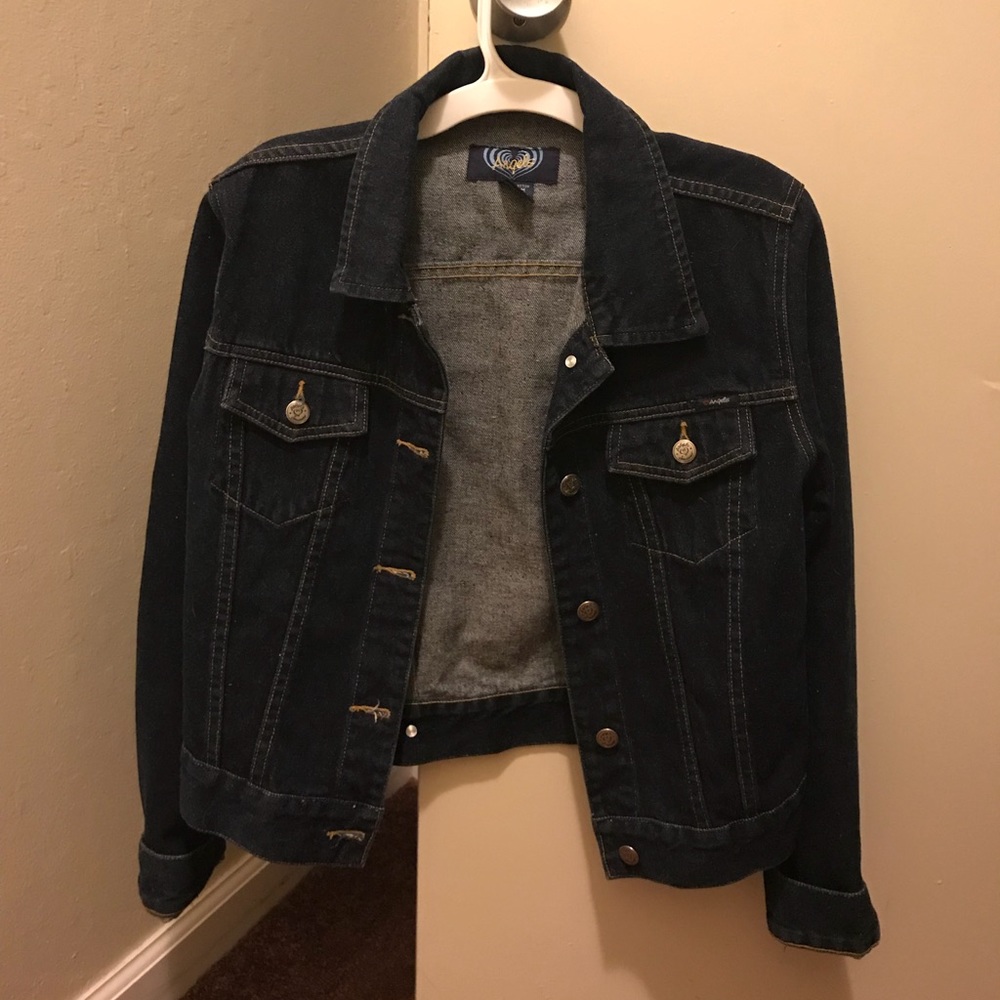 Dark Blue Denim Jacket