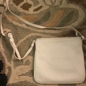 Lacoste White Purse