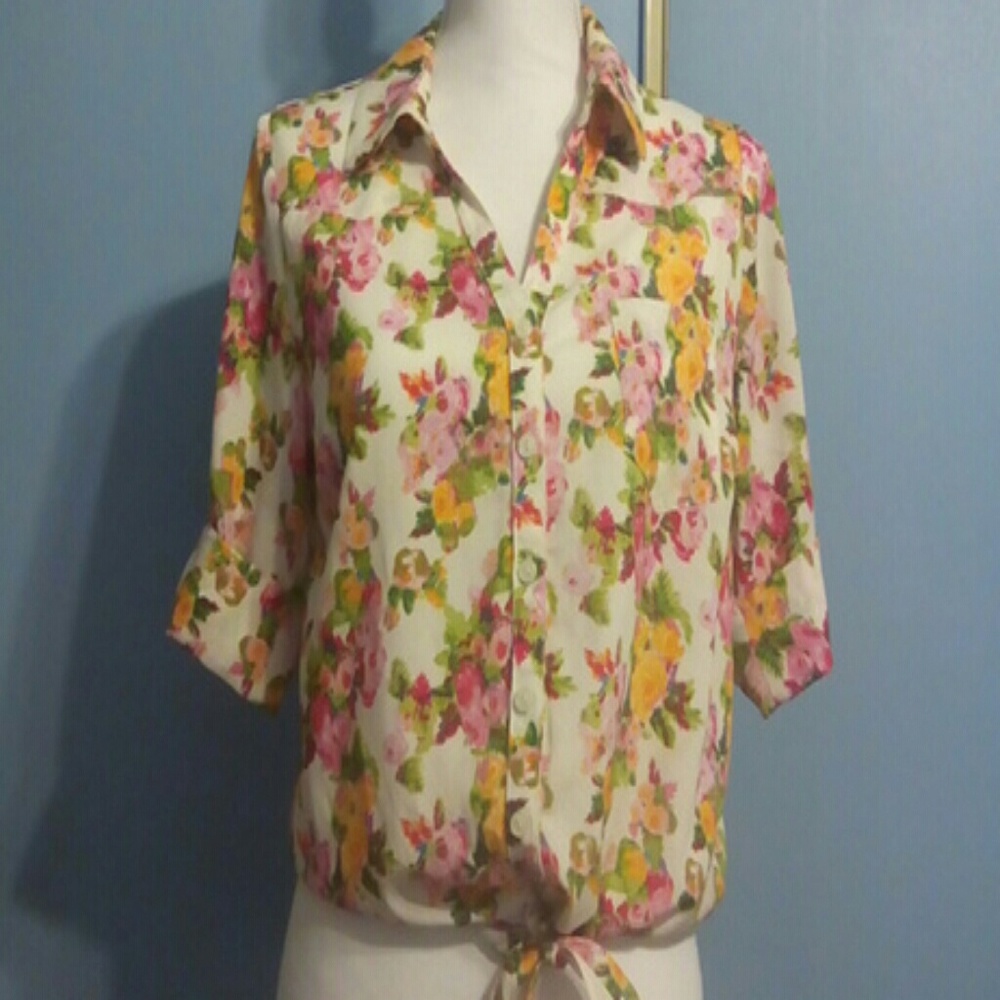 FOREVER 21 BLOUSE