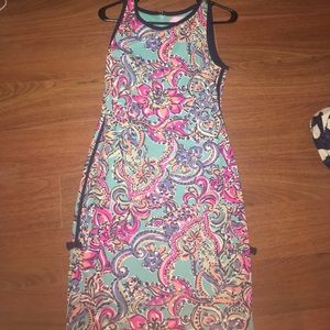 Floral special occasion dress