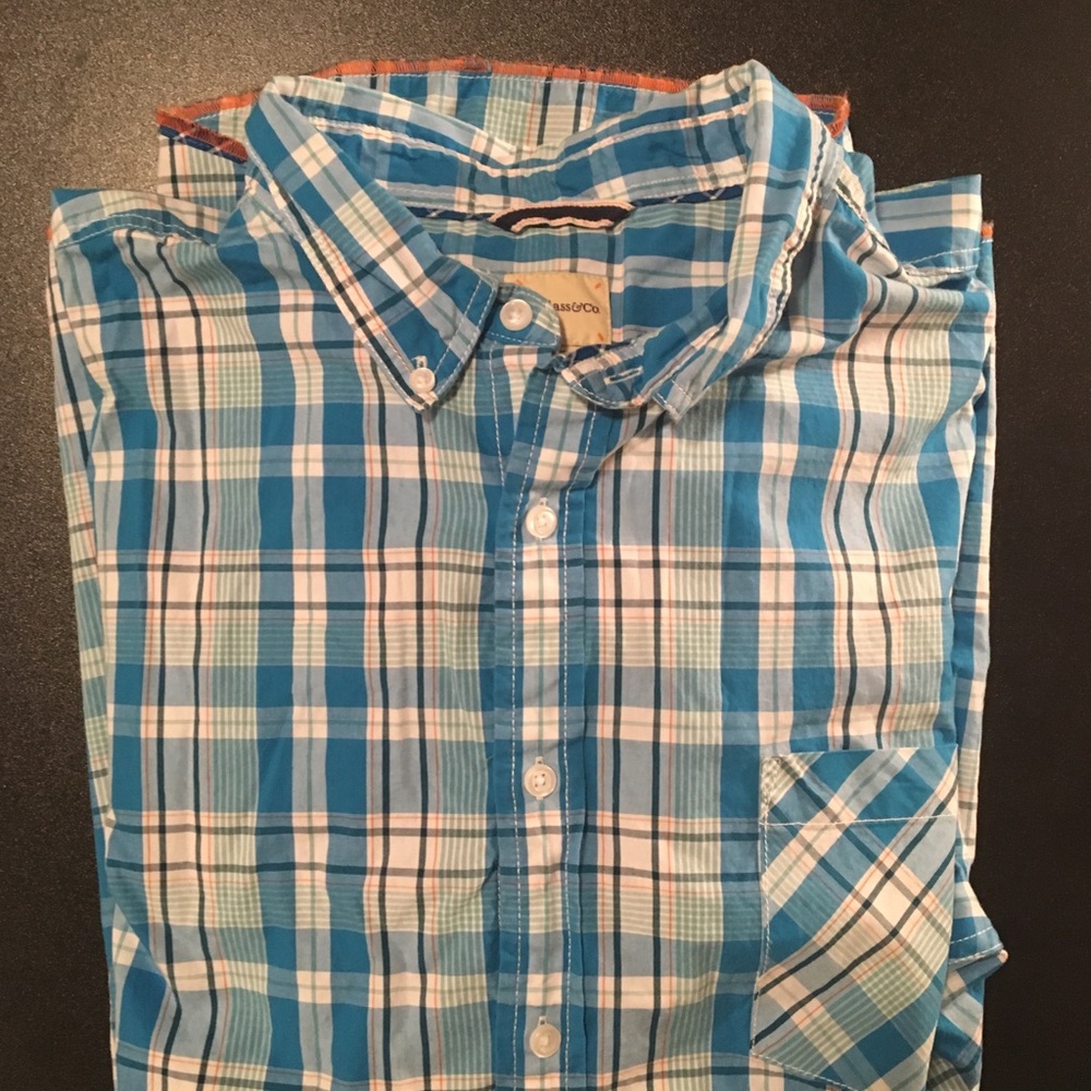 G&H Bass & Co Long Sleeve Button Up