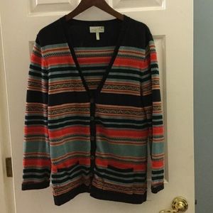Multicolor cardigan