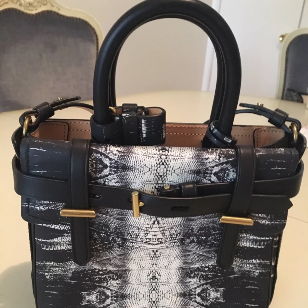 Reed Krakoff Viper and Ayers Mini Boxer Tote