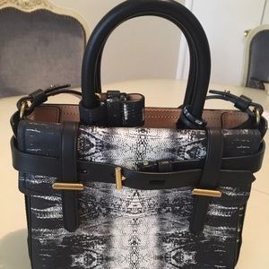 Reed Krakoff Viper and Ayers Mini Boxer Tote