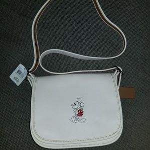 Disney x Coach Mickey Purse