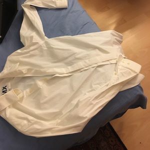 Extra slim fit express dress shirt