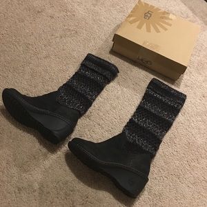 100% Authentic UGG W CRESTHAVEN 1935 W/BLK