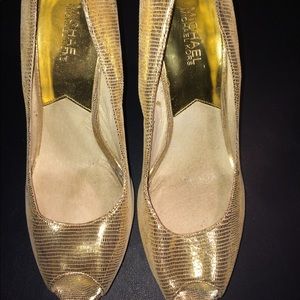 Michael Kors Platform Glitter Stiletto heels