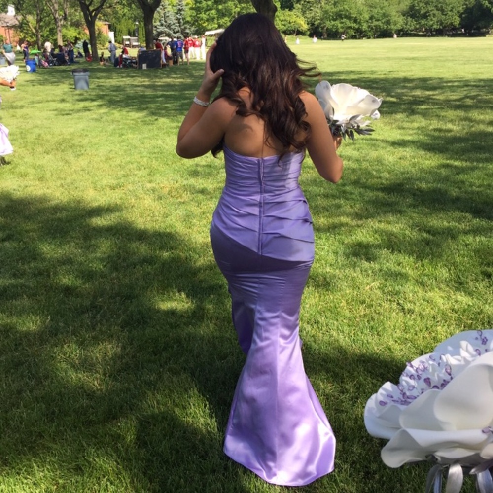 Beautiful lilac dress