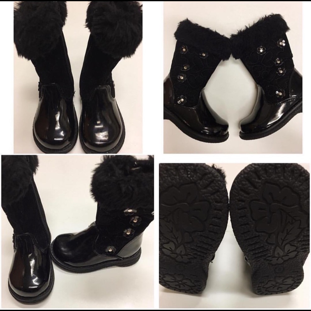 Toddler fashion boots