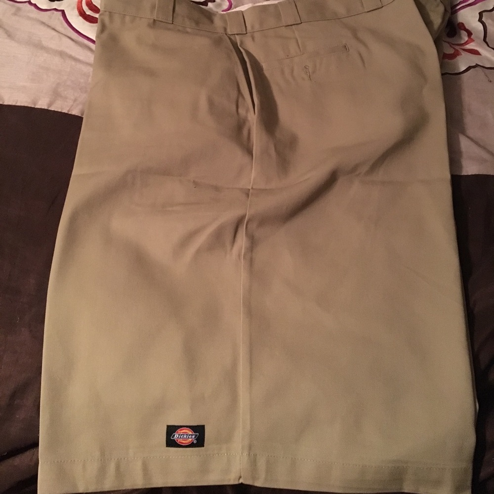 Dickies heavy duty khaki shorts