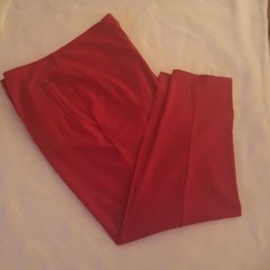 Hot Red Pants!