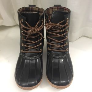 Steve Madden Duck Boots