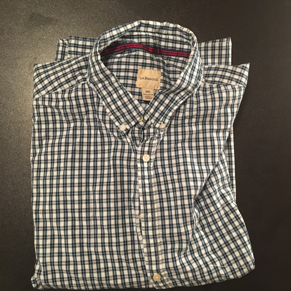 G.H Bass & Co Long Sleeve Button Up