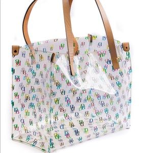 Dooney & Bourke plastic handbag