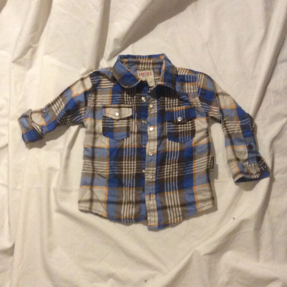 Boys dress shirt