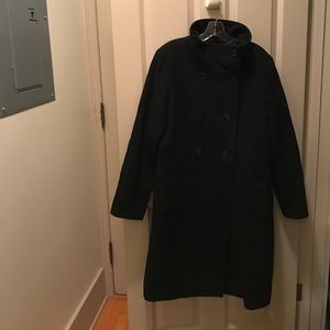 Wool pea coat