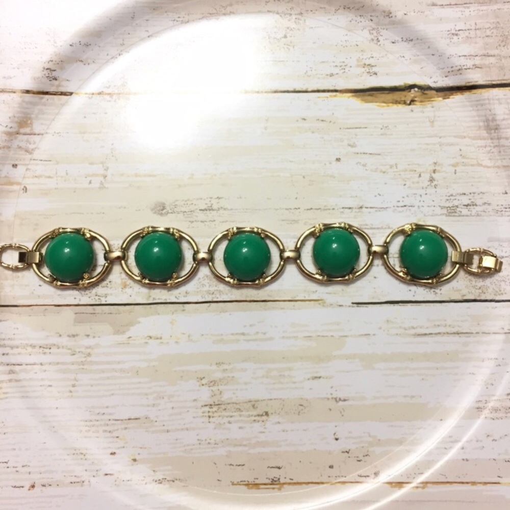 Stella & Dot St.Patrick green bangle