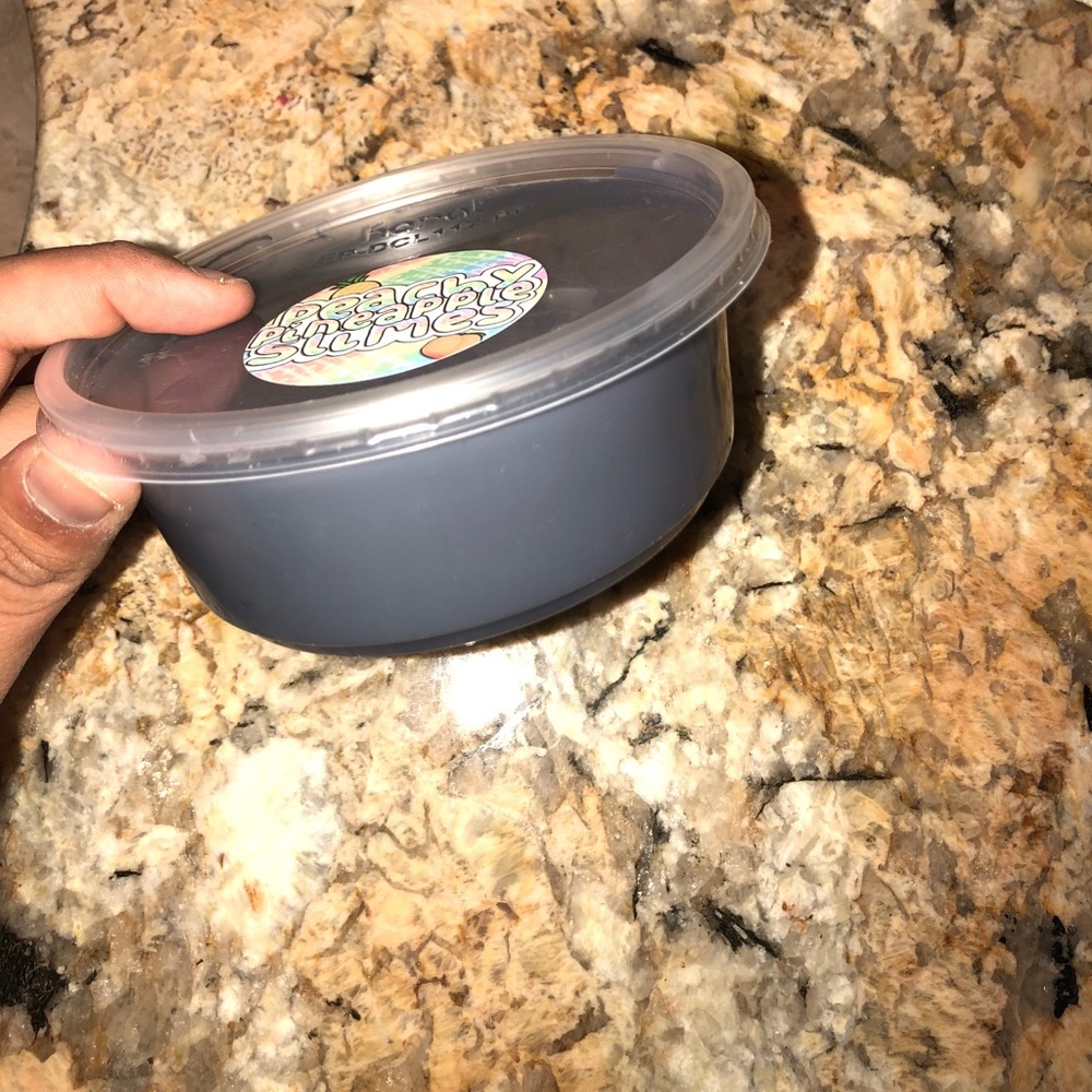 Handcrafted glossy slime