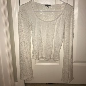 Long sleeve blouse