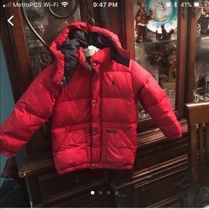 Boys Ralph Lauren Jacket size 6