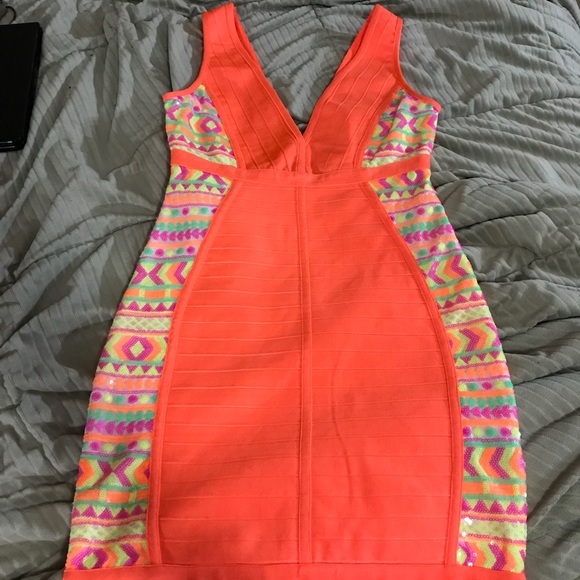 Bebe Bodycon Dress - Picture 1 of 2