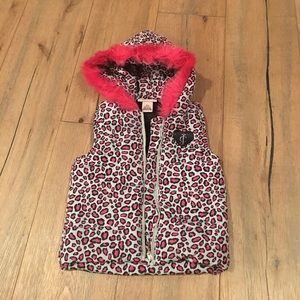 Juicy Couture Leopard Vest