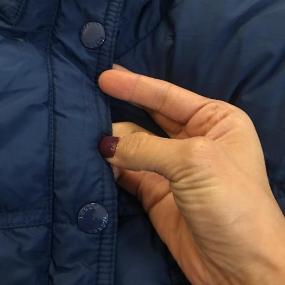 J. Crew warm down puffer jacket with hood - Picture 5 of 8