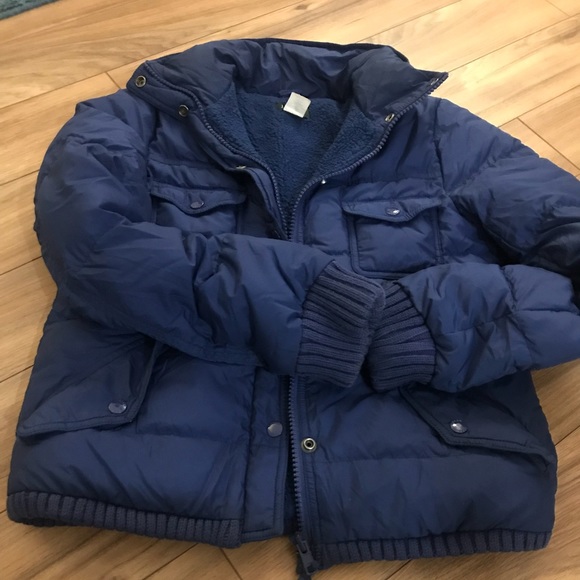 J. Crew warm down puffer jacket with hood - Picture 2 of 8