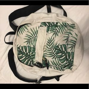 Banana leaf backpack
