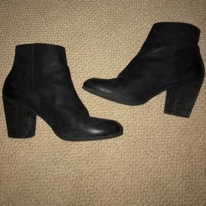 Black Nordstrom BP Boots