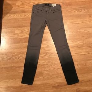 Gray to black Guess jeans!