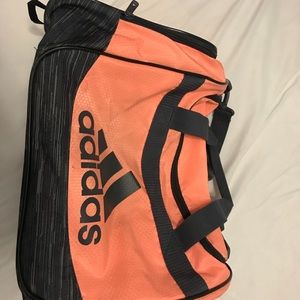 Adidas gym bag duffel