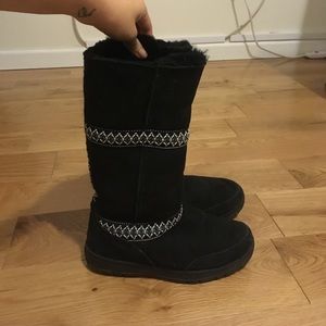 Ugg black boots