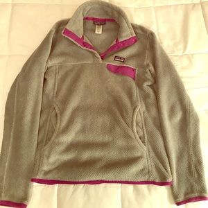 Women’s snap re-tool Patagonia pullover