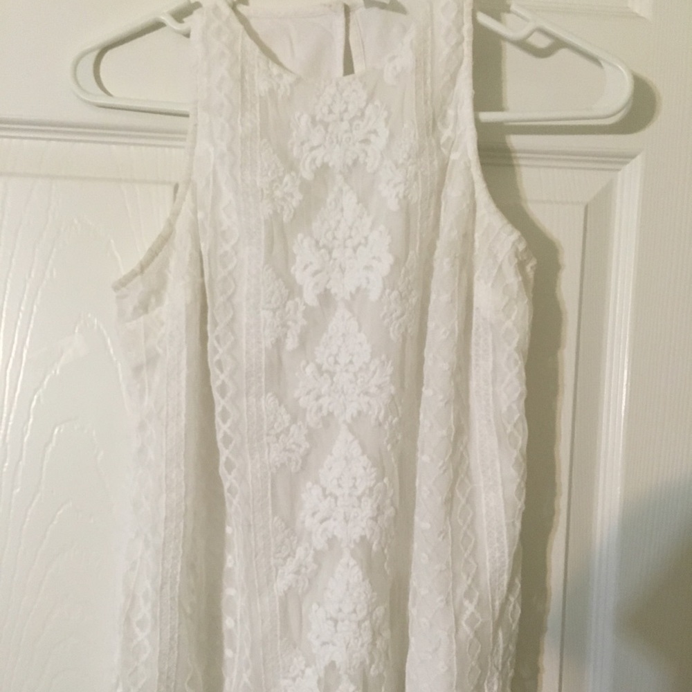 Old Navy Embroidered Top