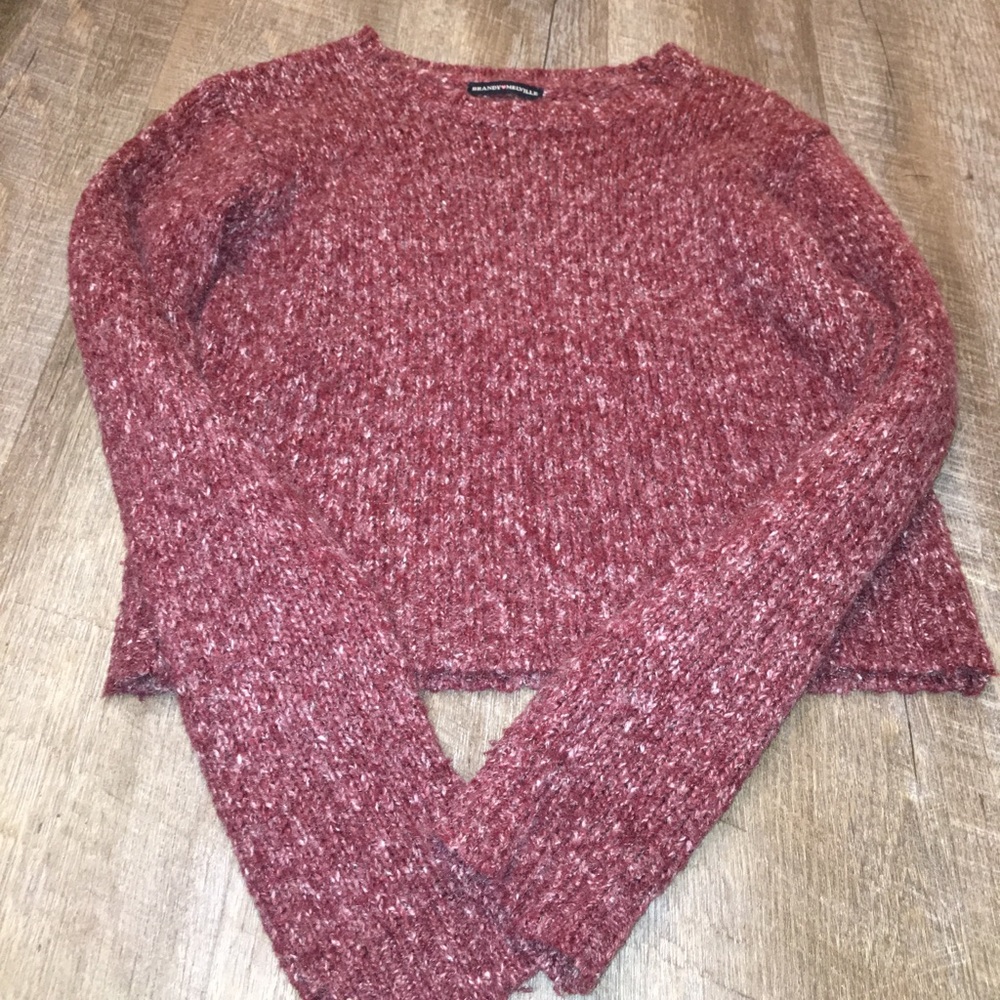 Cozy sweater
