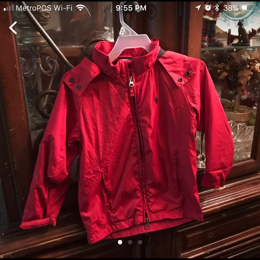 Boys Ralph Lauren Jacket size 4T